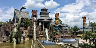 六福村恐龍歷險設施